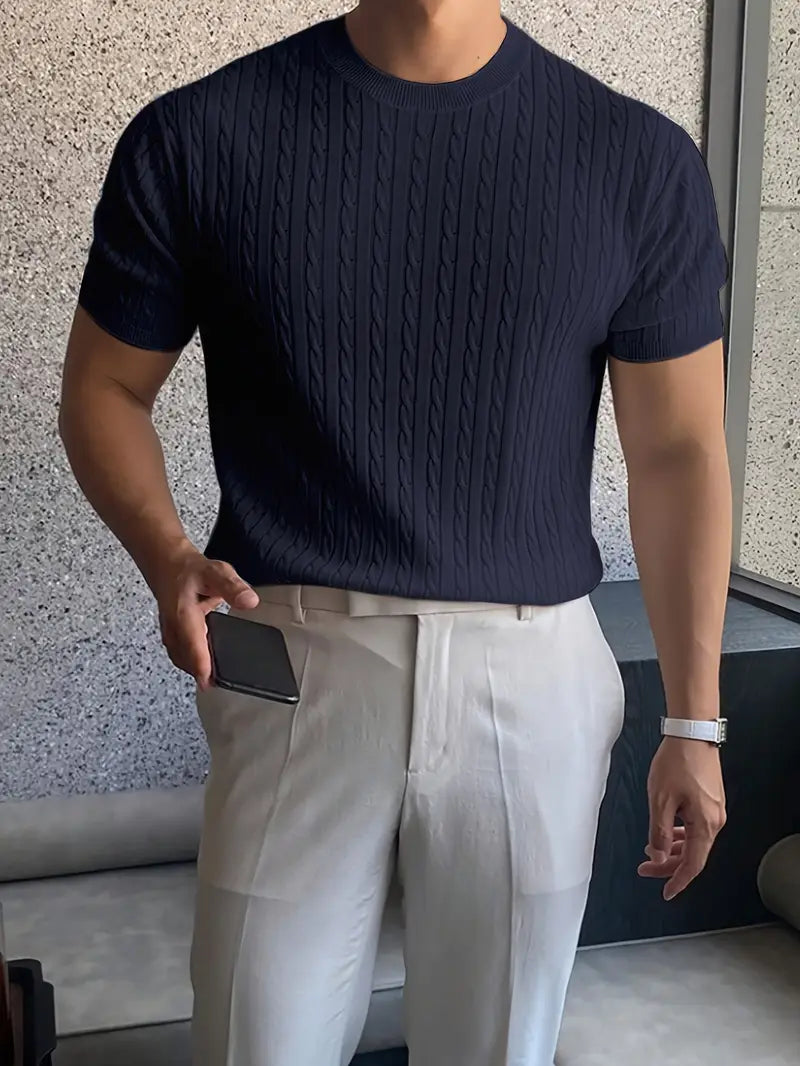 Kiril - Eleganter Strickpullover