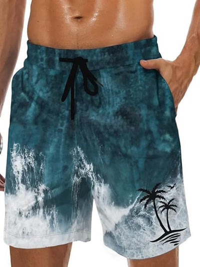 Glenn – 3D-gedruckte Sommerliche Strandhose