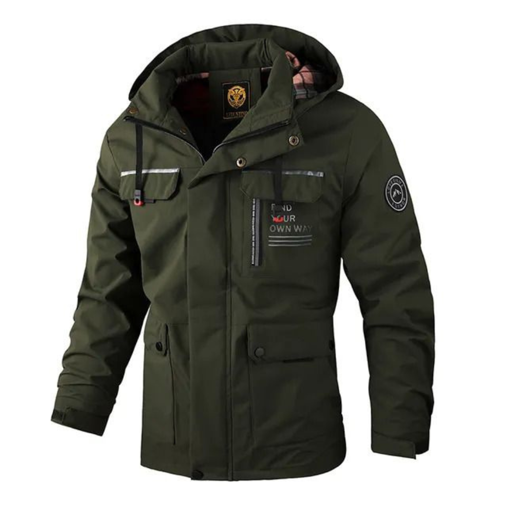 Erhad – Robuste Outdoor-Jacke für Herren