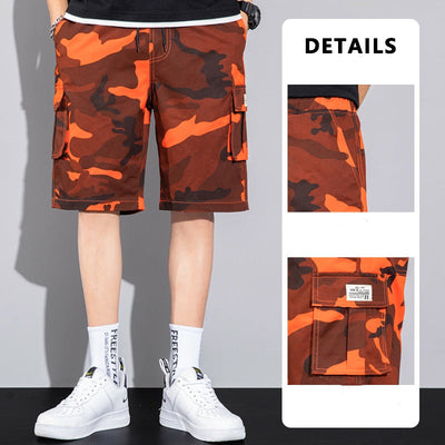 Jack – Legere Cargo-Shorts mit Kordelzug und mehreren Taschen für den Sommer