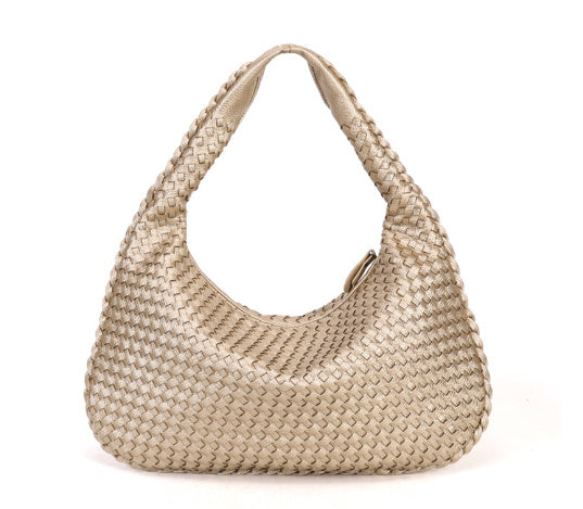 Rosalind - Einzigartig Handgewebene Schultertasche