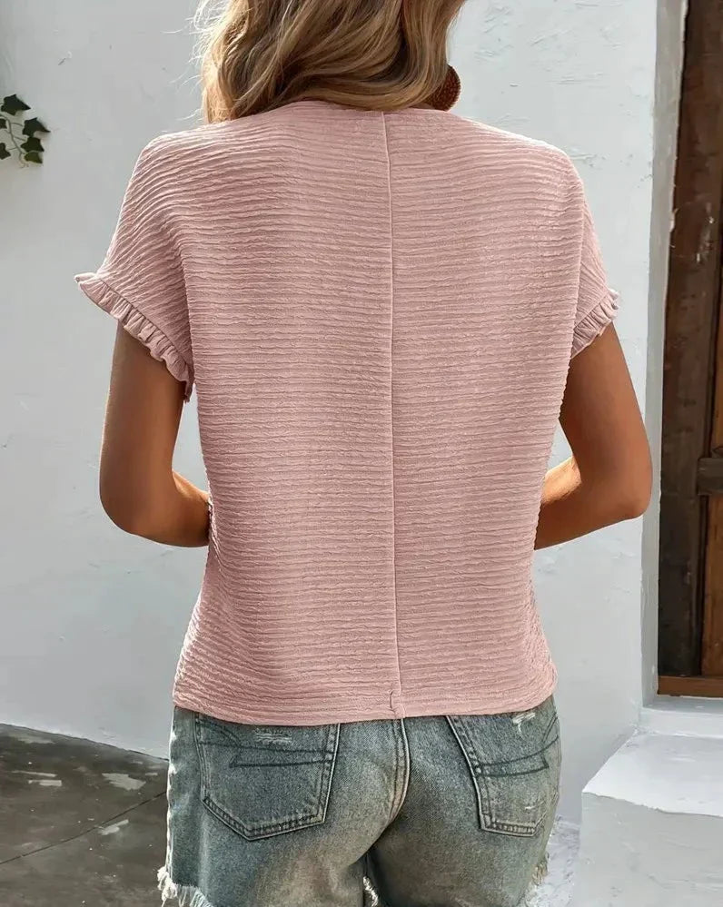 Layla - Stylisches Sommer-T-Shirt für Frauen