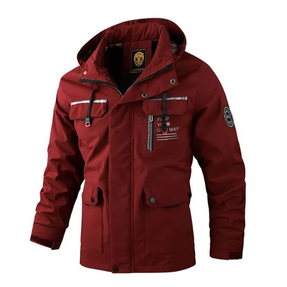 Erhad – Robuste Outdoor-Jacke für Herren