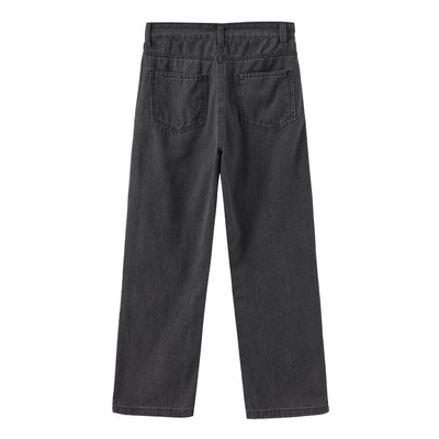 Arlys Gerade Jeans mit hoher Taille