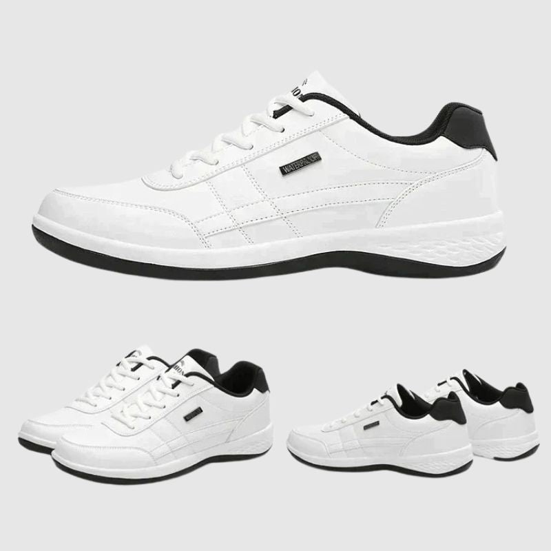 Herren Stilvolle Moderne Flache Sneakers | Schnürung