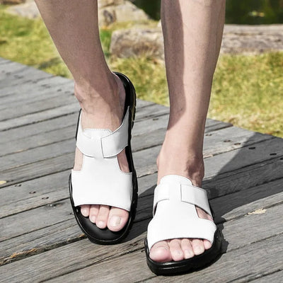 Dennis | Elegante und langlebige Ledersandalen