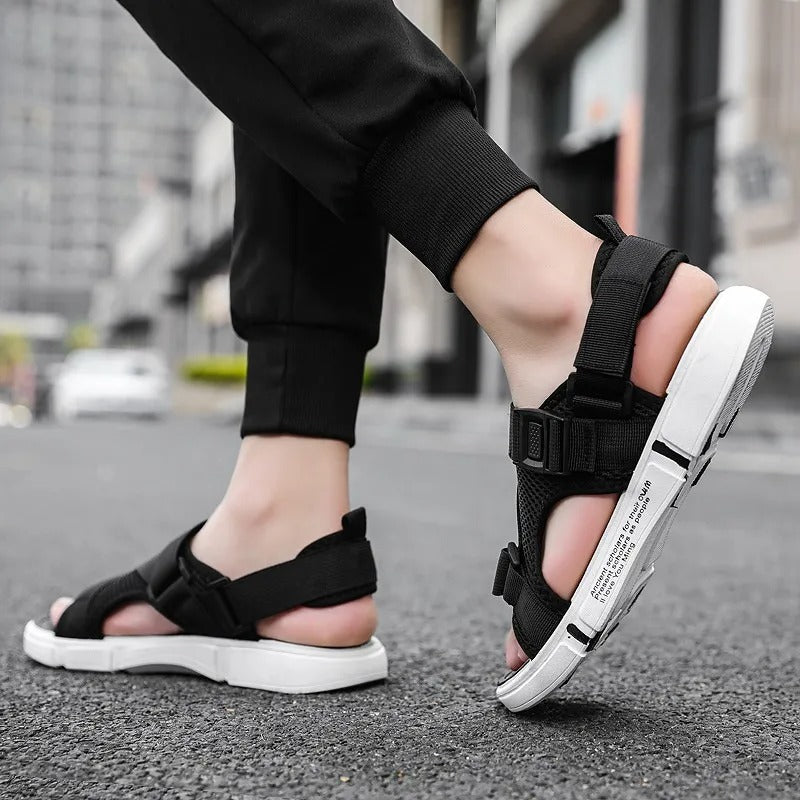 David | Bequeme atmungsaktive Sandalen