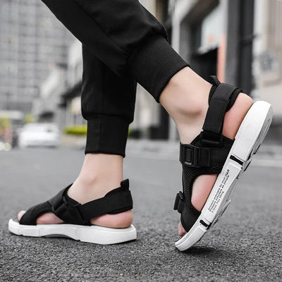 David | Bequeme atmungsaktive Sandalen