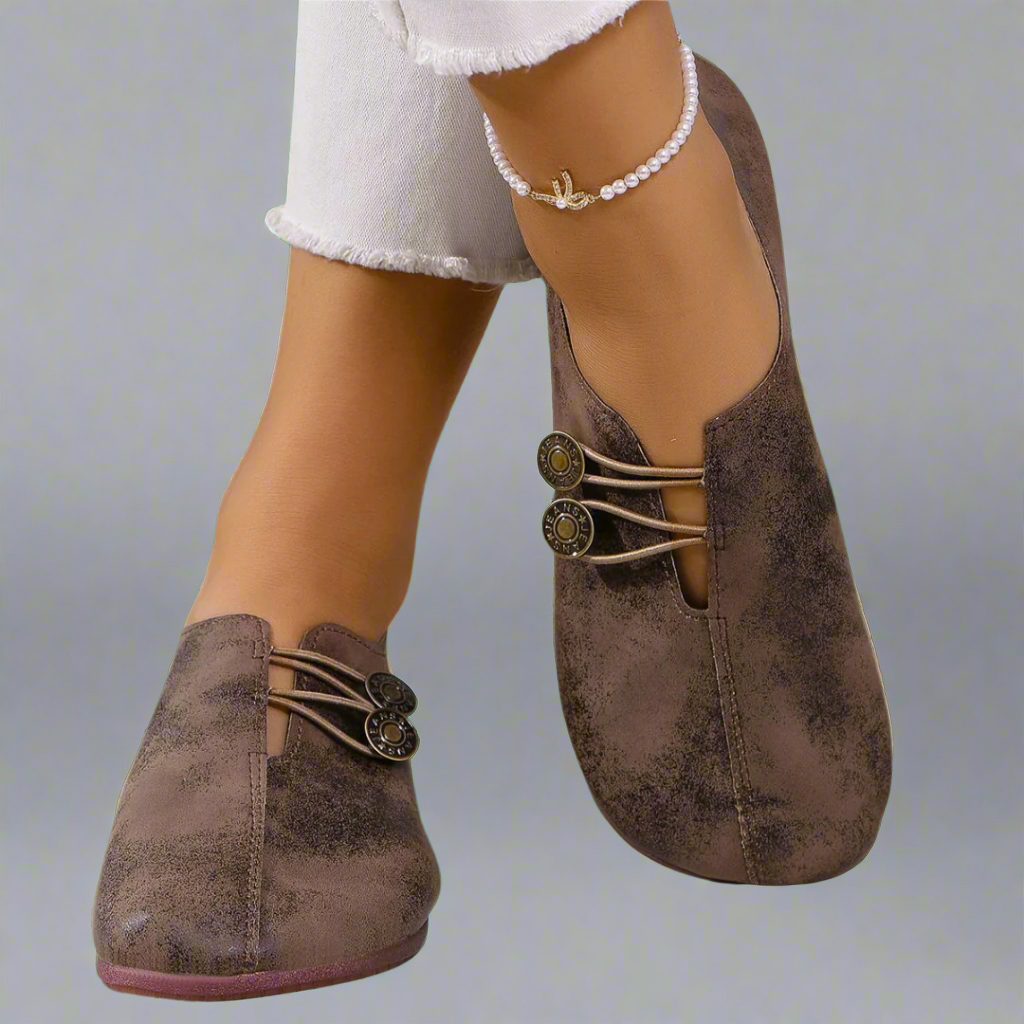 Kreszentia | Orthopädische Mokassins