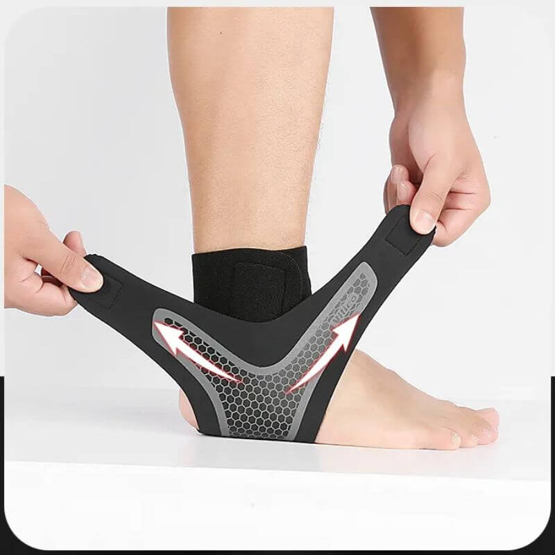 AnklePro™ Elastischer Silikon-Knöchelschutz