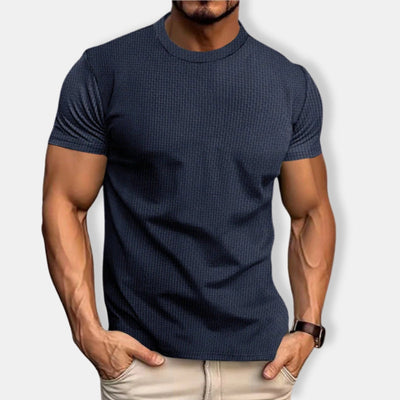 Herren Rundhalsausschnitt T-Shirt  | Lässig