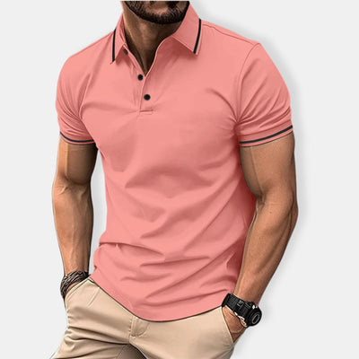 Herren Passform Polo Hemd | Kurzarm