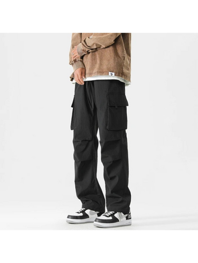 Egon - Weite Freizeithose mit Seitentaschen & Bequemer Passform