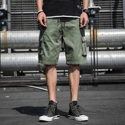 Jamie - Stylisch Lässige Baumwoll Cargo Shorts mit Seitentaschen für Herren