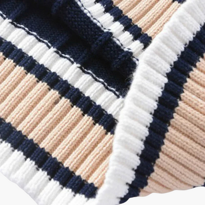 V-Ausschnitt Strickweste für Herren - Ärmellose Mode