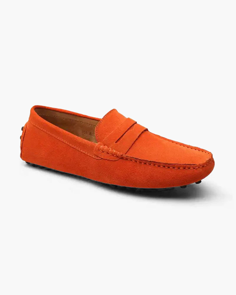 Gustaaf Wildleder Mokassin Loafer