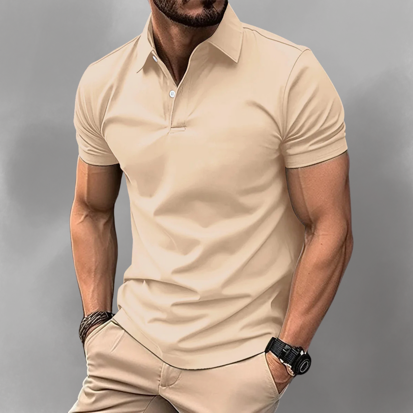 Giulio™ | Das zeitlose Poloshirt für einen eleganten Stil