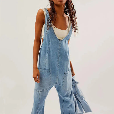 Heidi-Mode | Stylischer Denim-Overall