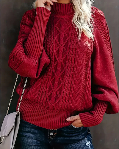 Lucile - Luxuriöser Strickpullover für Damen