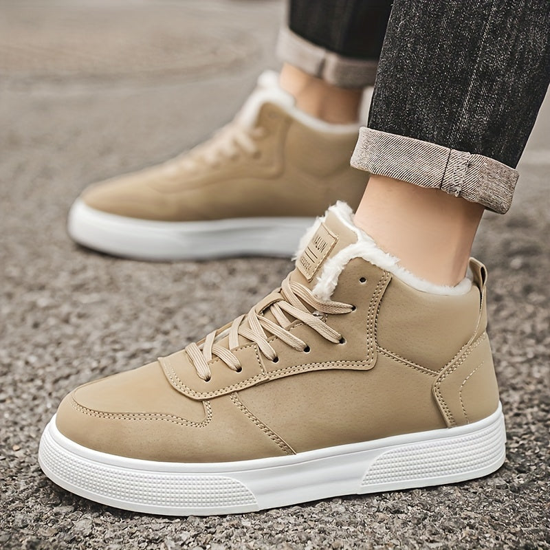 Winterschuhe Herren | High Cut mit Schnürung und Innenfutter