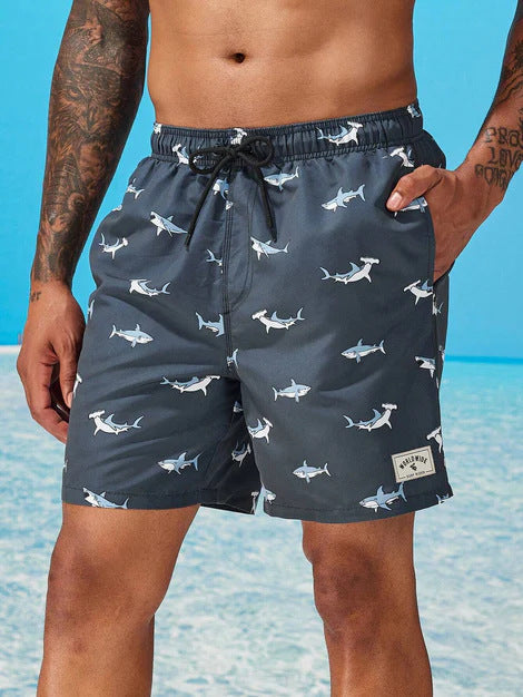 Francis – Lockere dünne Sport-Casual-Shorts