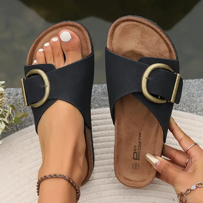 Naomi | Dicke Orthopädische Sandalen™