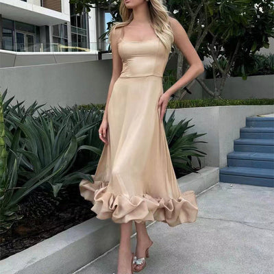 Kelly – A-Linien Rock mit großen dreidimensionalen Blumen für Damen