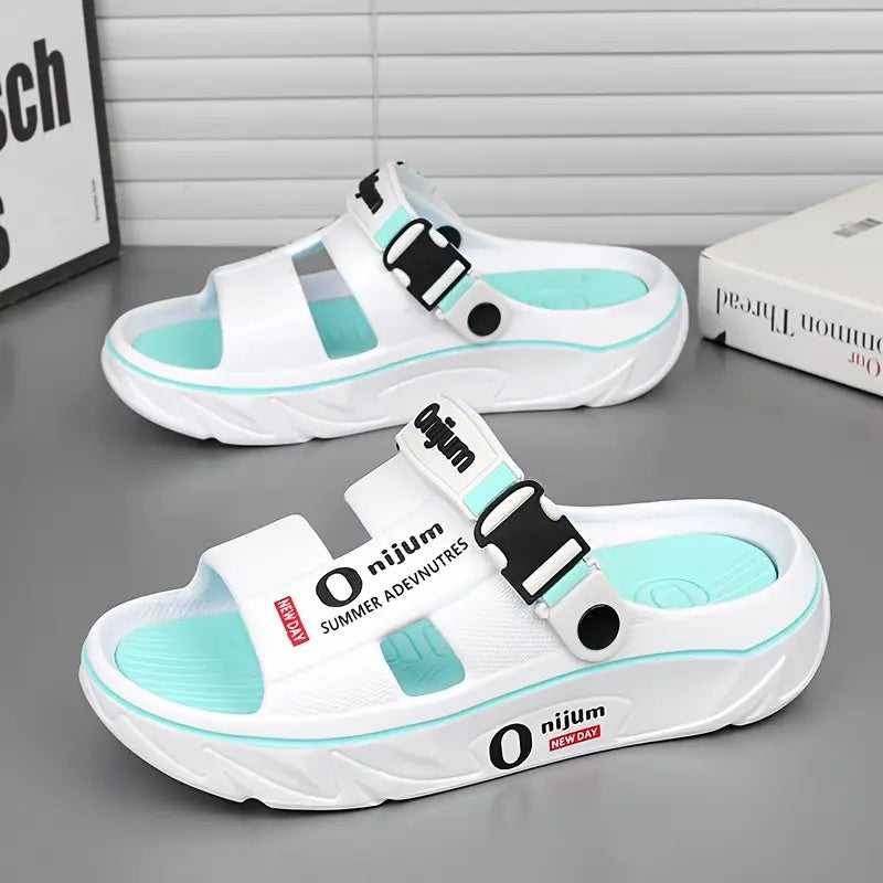 Stelios – Lässige Sommer Sandale Für Draußen