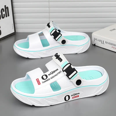 Stelios – Lässige Sommer Sandale Für Draußen