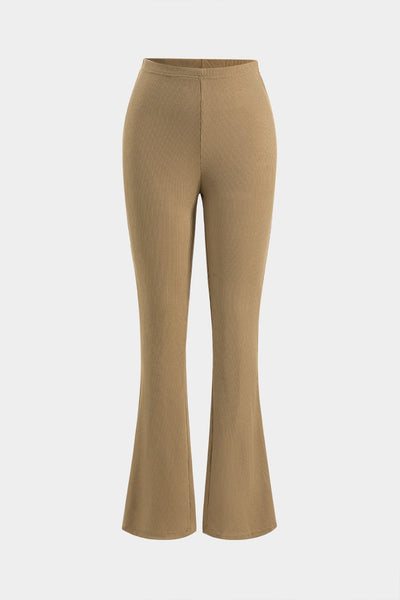 Stella | Feminines Zweiteiler-Set mit Wickeloberteil & Schlaghose