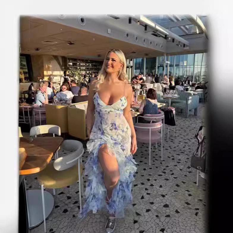 Charlotte – Elegantes Frühlings- und Sommerkleid mit 3D-Effekt