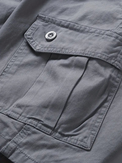 Mauro - Elegante Kurze Hose Mit Mehreren Taschen