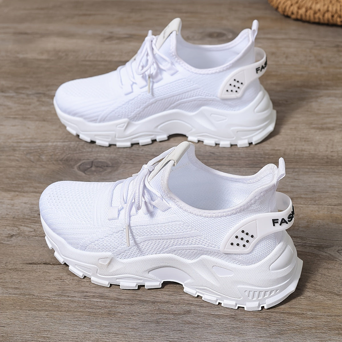 Lou Bequeme Atmungsaktive Knit Sneakers für Damen