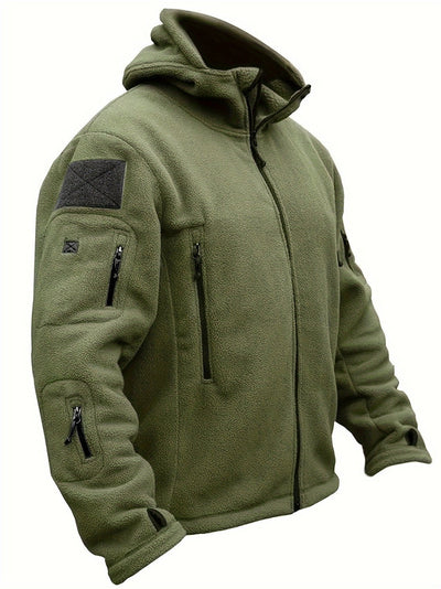 Jonathan | Winddichte Fleecejacke