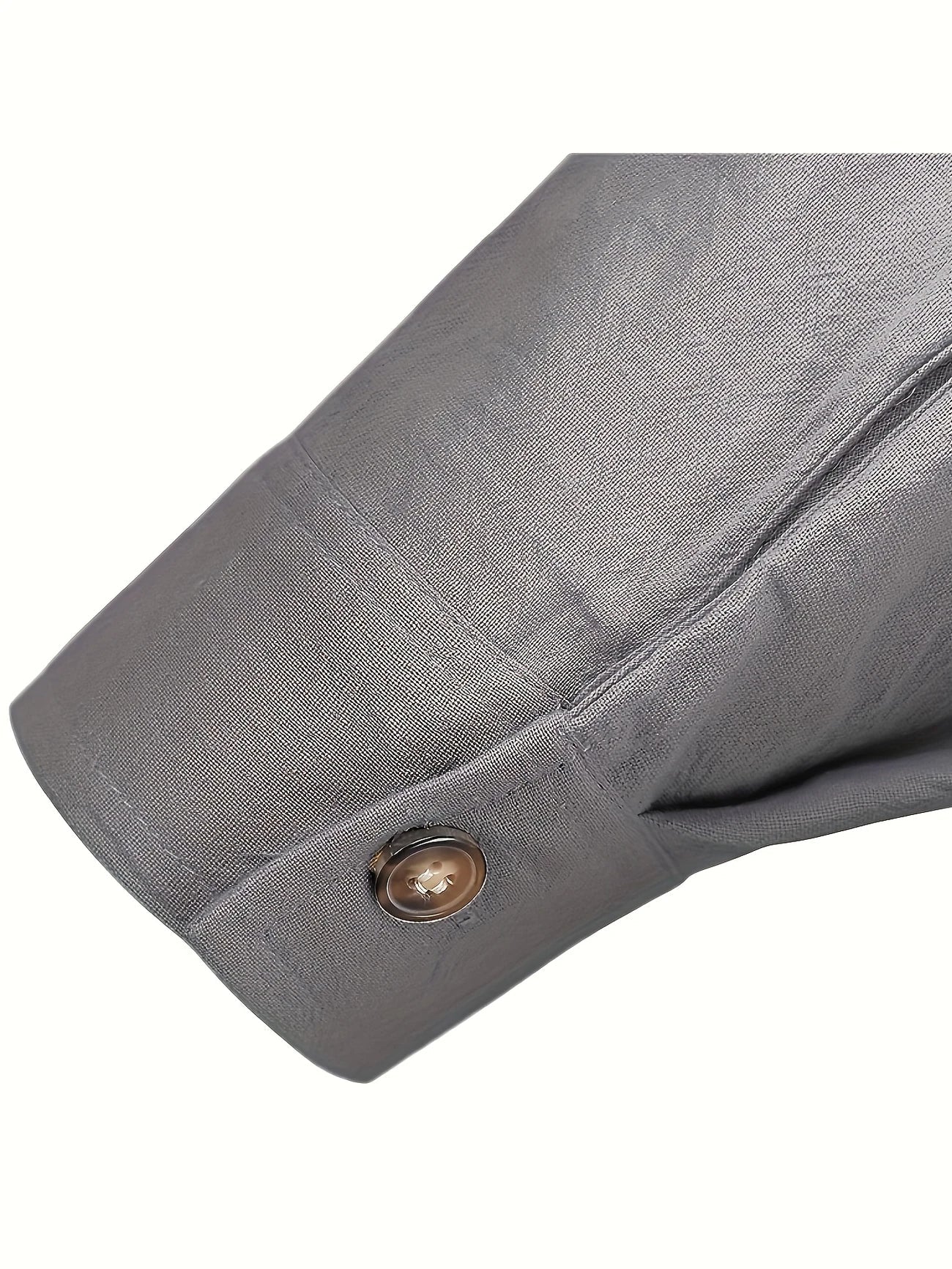 Shayne - Leichtes Hemd Aus Baumwoll Leinen Mit Langen Ärmeln