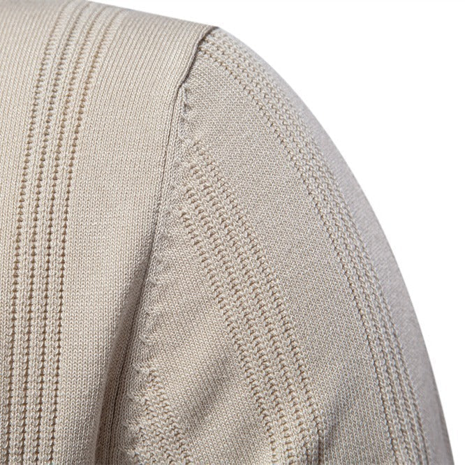 Spencer – Lässiges Herrenoberteil mit Reißverschlussdetails