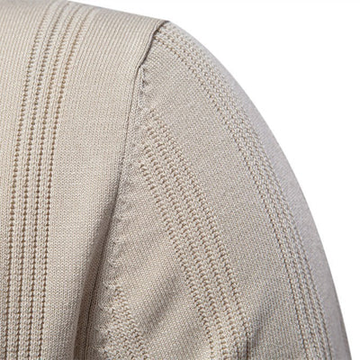 Spencer – Lässiges Herrenoberteil mit Reißverschlussdetails