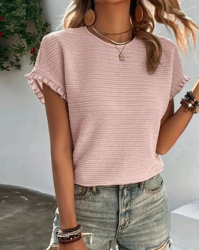 Layla - Stylisches Sommer-T-Shirt für Frauen