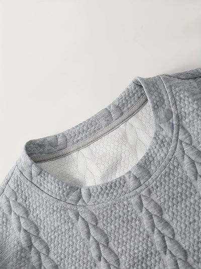 Archie – Lässiges Strick Zweiteiler Set