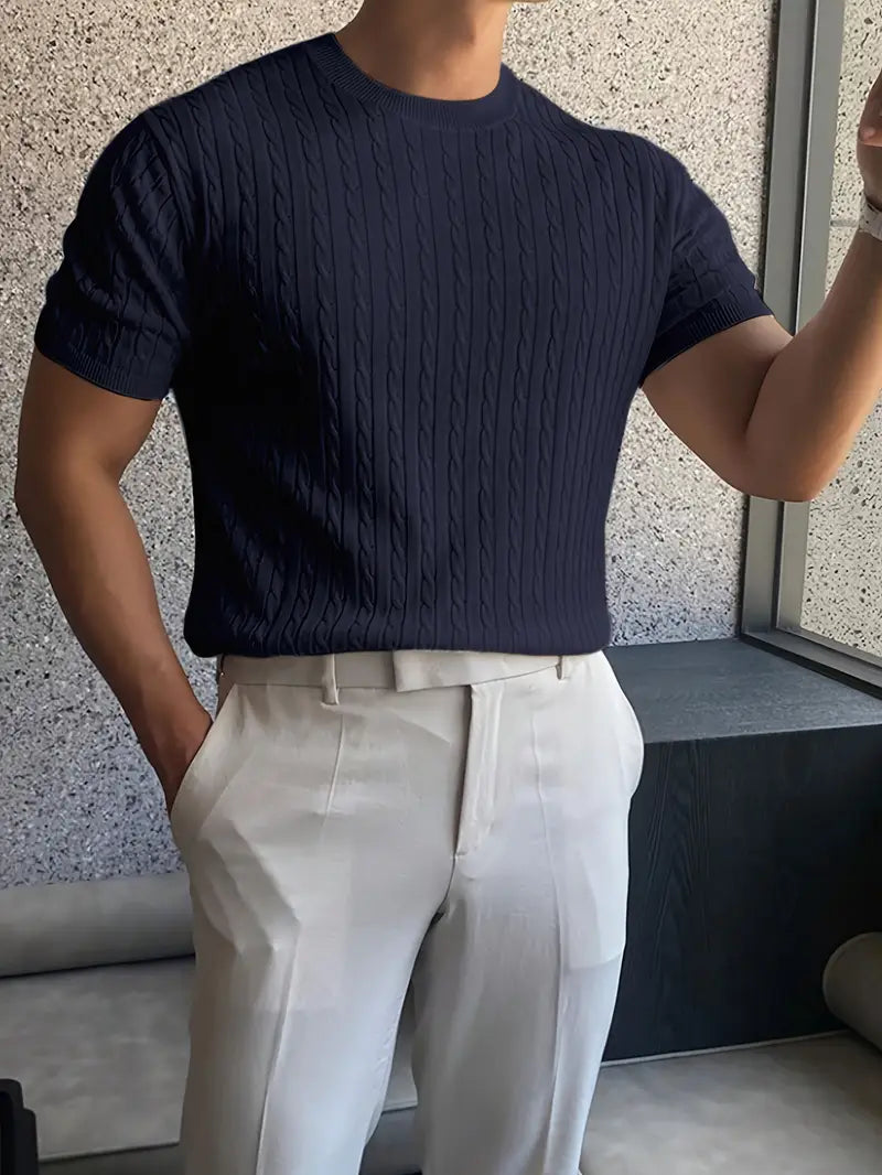 Kiril - Eleganter Strickpullover