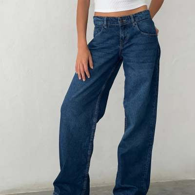 Alice – Weite Damenjeans mit lässigem Stil