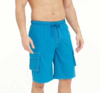 Kenneth – Schlichte Herren Strandshorts in verschiedenen Farben