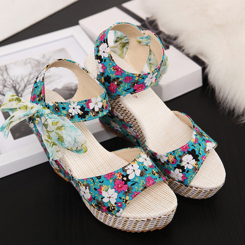 Jenny – Boho High Heel Sandalen