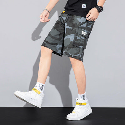 Jack – Legere Cargo-Shorts mit Kordelzug und mehreren Taschen für den Sommer