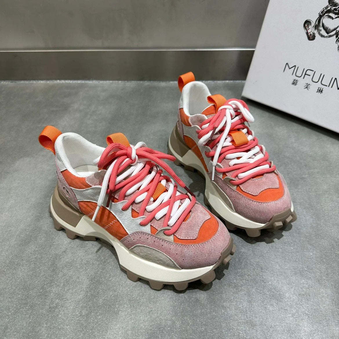 Elke | Bequeme Turnschuhe