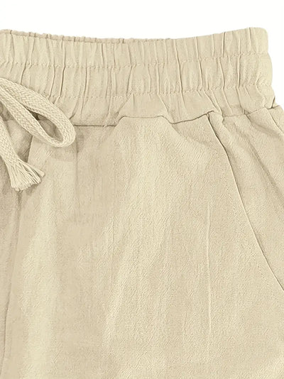 Babaev - Stilvolle Leinen Hosen