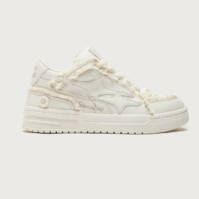 Emily – Bequeme atmungsaktive weiße Schuhe im koreanischen Stil