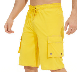 Kenneth – Schlichte Herren Strandshorts in verschiedenen Farben