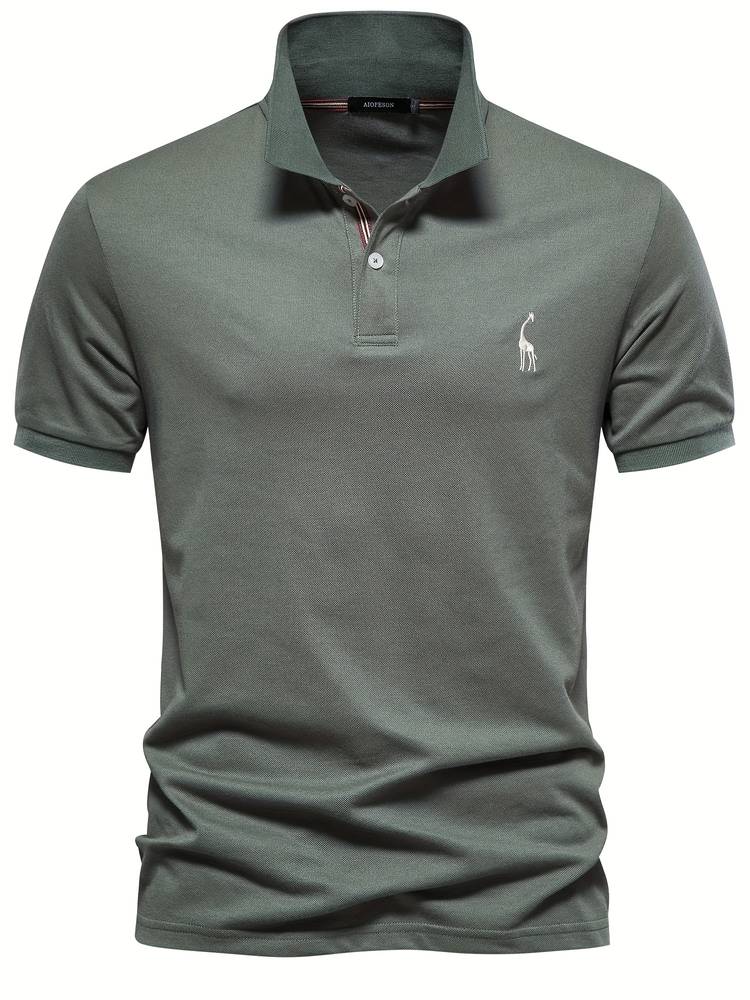 Henry | Slim Fit Klassisches Polo mit stilvollen Kontrastdetails
