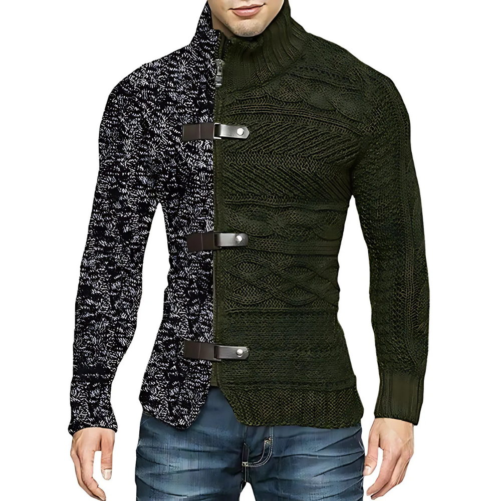 Ronan – Der Strickpullover für Winter